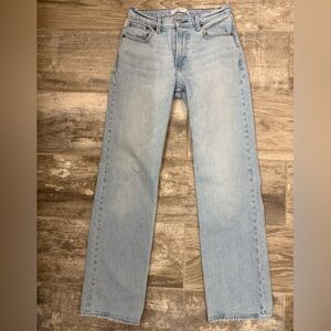 Abercrombie & Fitch The baggy low rise